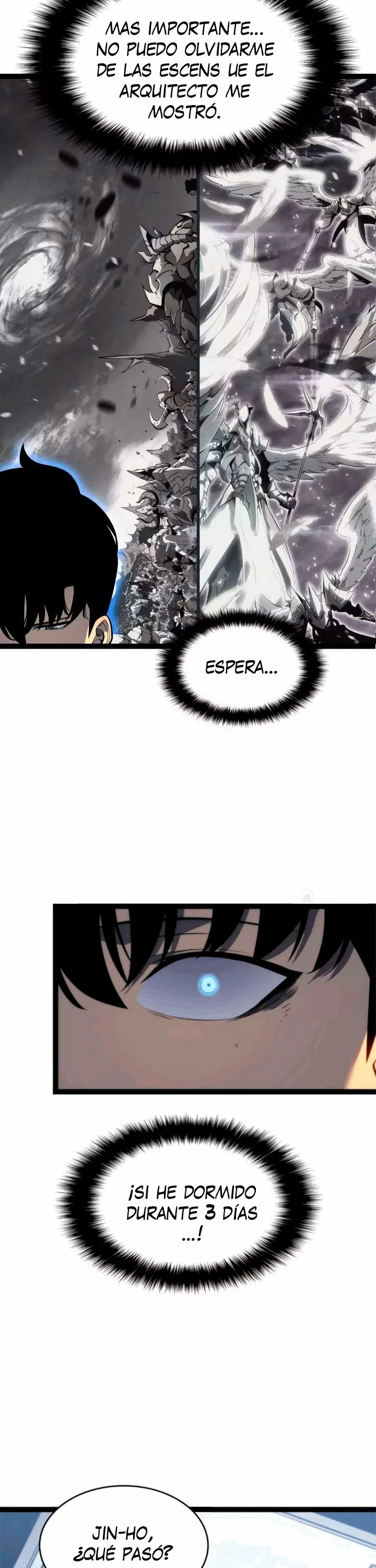 Solo Subiendo de level > Capitulo 131 > Page 361